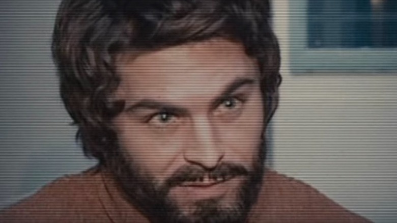 Zac Efron as Ted Bundy television footage Extremely Wicked, Shockingly Evil and Vile