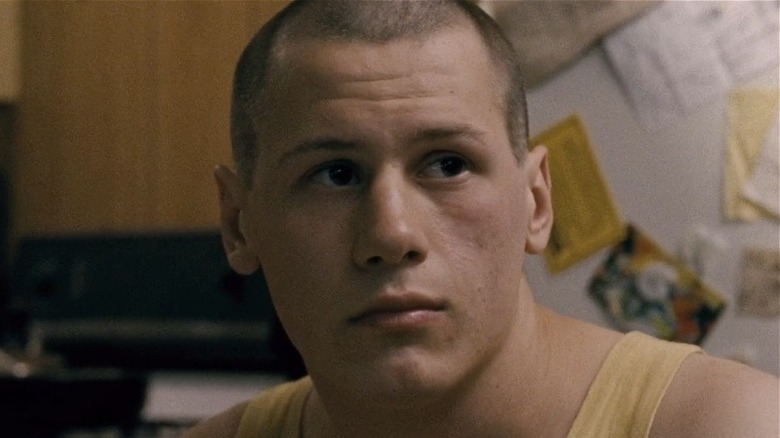 Jamie in the kitchen Snowtown 