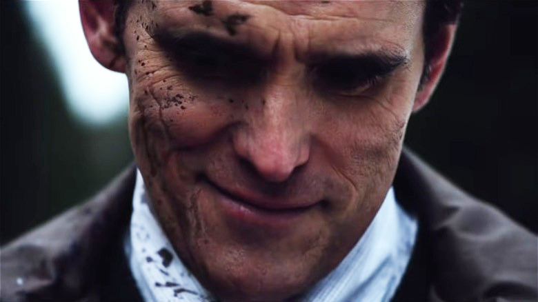 blood-splattered Matt Dillon The House That Jack Built 