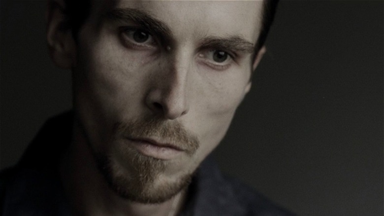 Christian Bale closeup skinny The Machinist