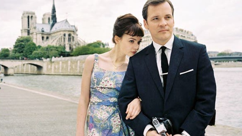Carey Mulligan and Peter Sarsgaard
