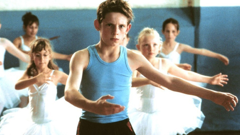 Jamie Bell dancing