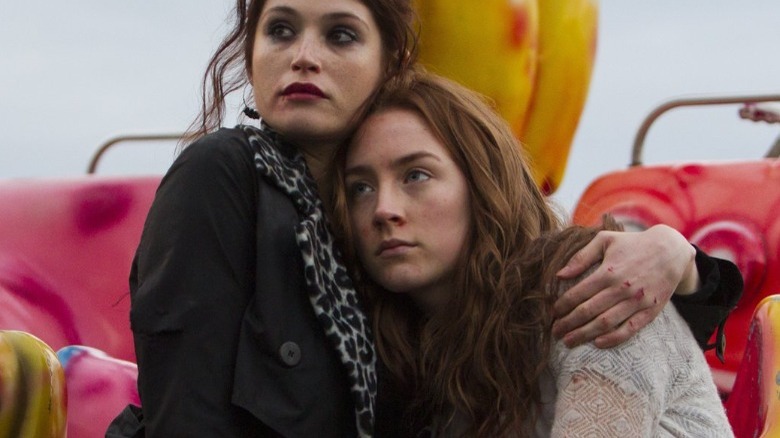 Saoirse Ronan and Gemma Arterton