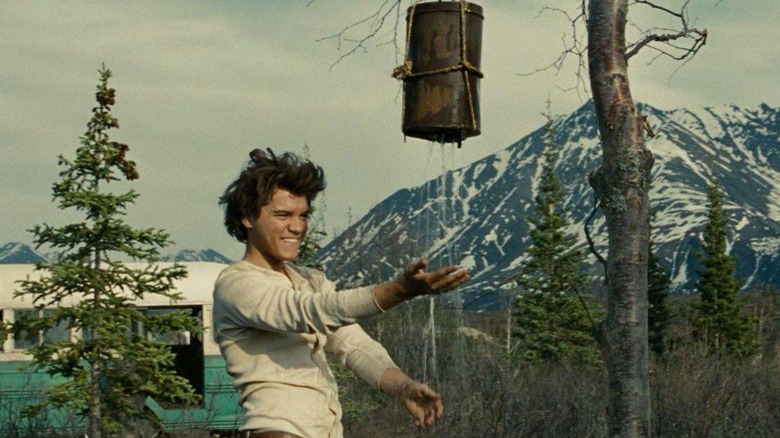 Emile Hirsch water