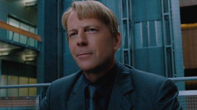 An uncanny valley surrogate of Bruce Willis