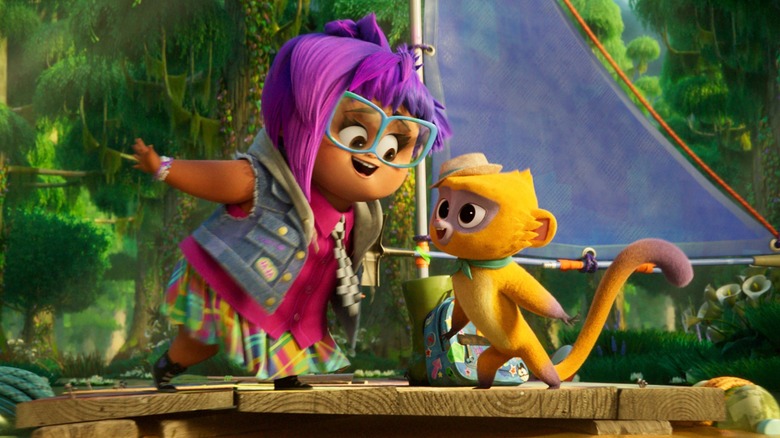 Vivo and Gabi in "Vivo"