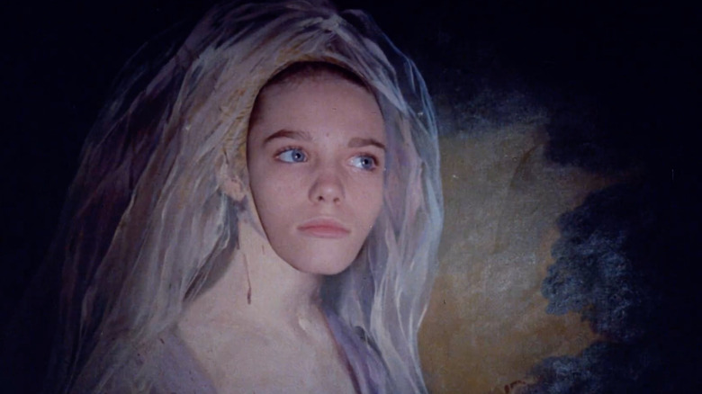 Blood Spattered Bride portrait