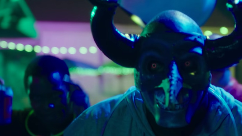 The First Purge monster mask