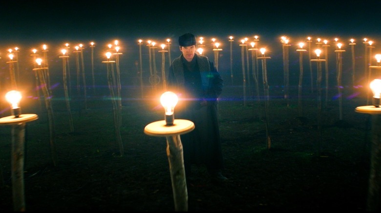 Benedict Cumberbatch as Thomas Edison