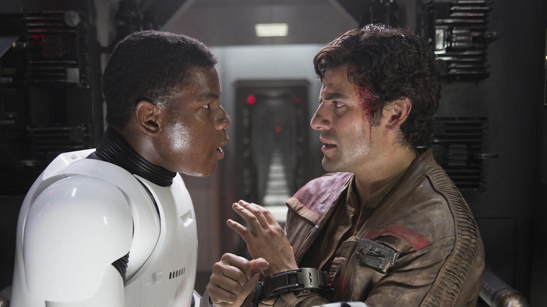 Finn and Poe