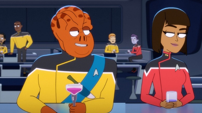 Kayshon from "Star Trek: Lower Decks"