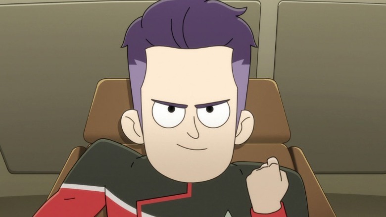 Boimler from "Lower Decks"