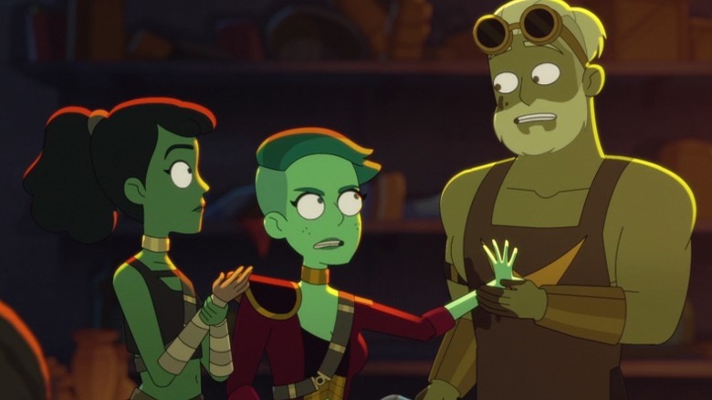 Tendi family "Lower Decks"