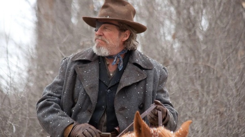 Jeff Bridges as Rooster Cogburn