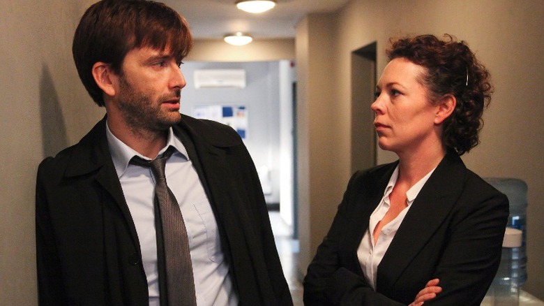 Broadchurch David Tennent Olivia Colman