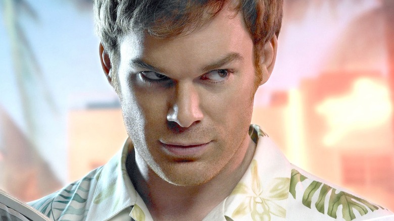 Michael C Hall Dexter