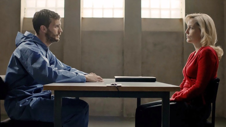 The Fall Jamie Dornan Gillian Anderson