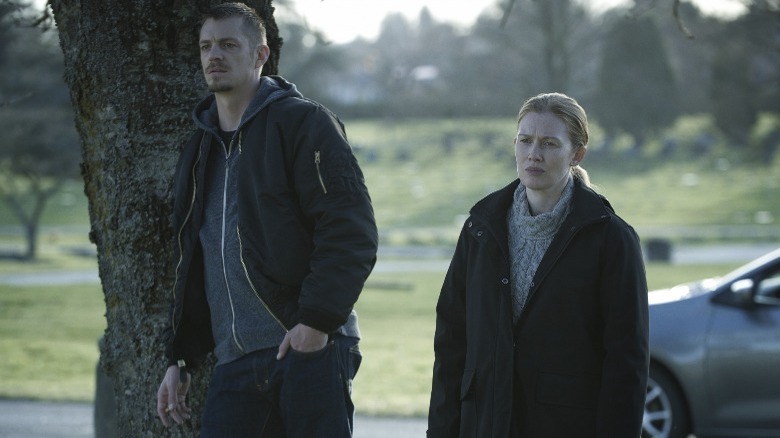 The Killing Joel Kinnaman Mirielle Enos
