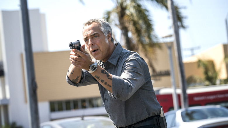 Titus Welliver takes aim