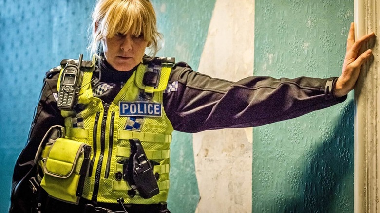 Catherine Cawood in police uniform