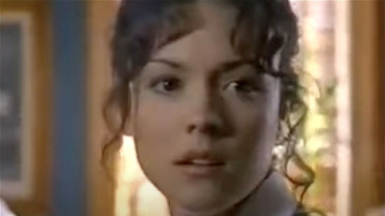 Liz Vassey appearing shocked