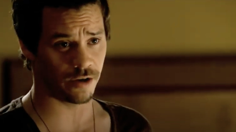 Michael Raymond-James staring ahead