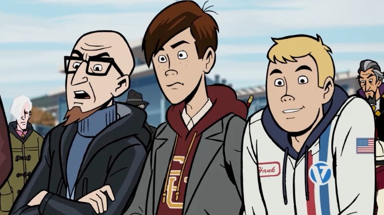 Rusty Hank Dean Venture wear jackets