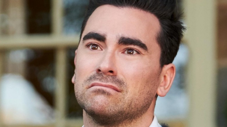 Dan Levy as David Rose in Schitt's Creek