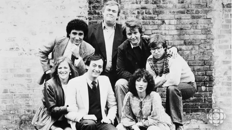 The cast of "SCTV"