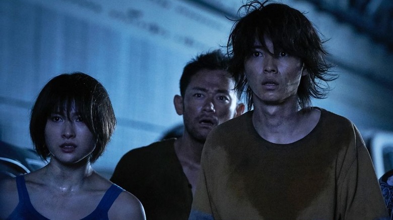 The cast of "Alice in Borderland" 