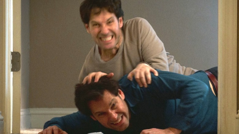 Paul Rudd and Paul Rudd in "Living With Yourself"