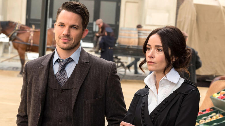 The cast of "Timeless"