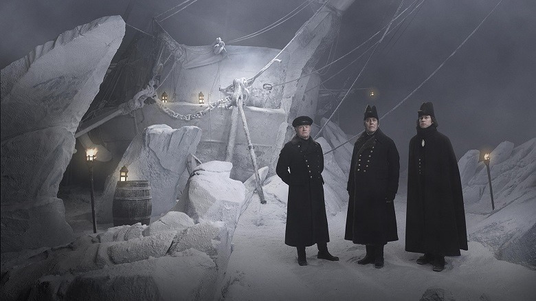 The ill fated crew of The Terror