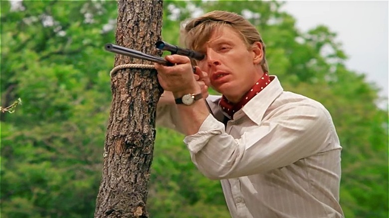 Edward Fox in "The Day of the Jackal"