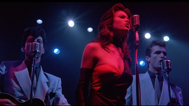 The cast of "Streets of Fire" 