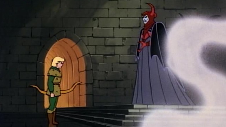 Hank the Ranger confronts Venger