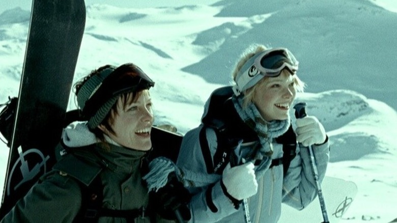 Ingrid Bolsø Berdal and Viktoria Winge