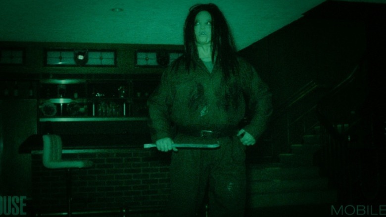 Masked killer night vision 