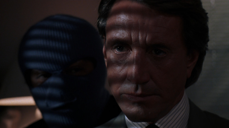 Roy Scheider lit through blinds