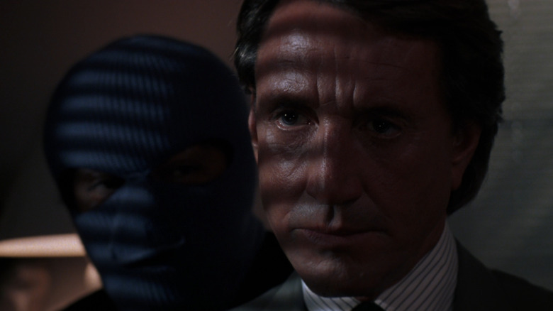 Roy Scheider lit through blinds