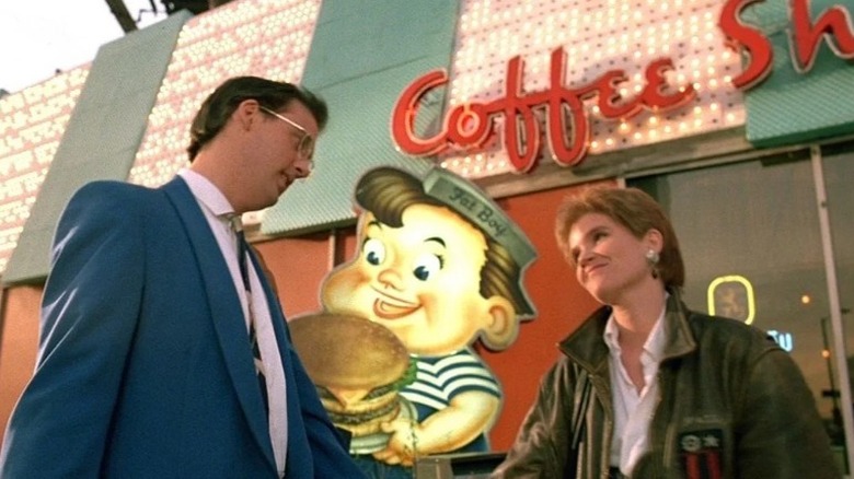 Anthony Edwards and Mare Winningham