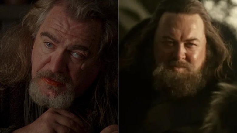 Brian Cox as Argyle in Braveheart/Mark Addy as Robert Baratheon in Game of Thrones