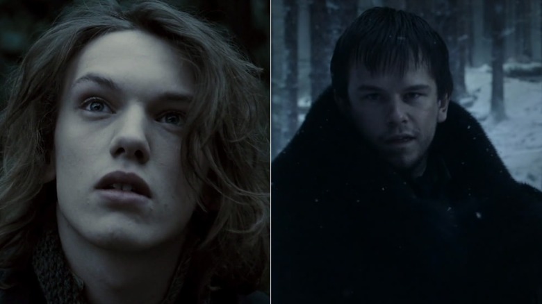 Jamie Campbell Bower as Anthony in Sweeney Todd/Rob Ostlere as Waymar Royce in Game of Thrones