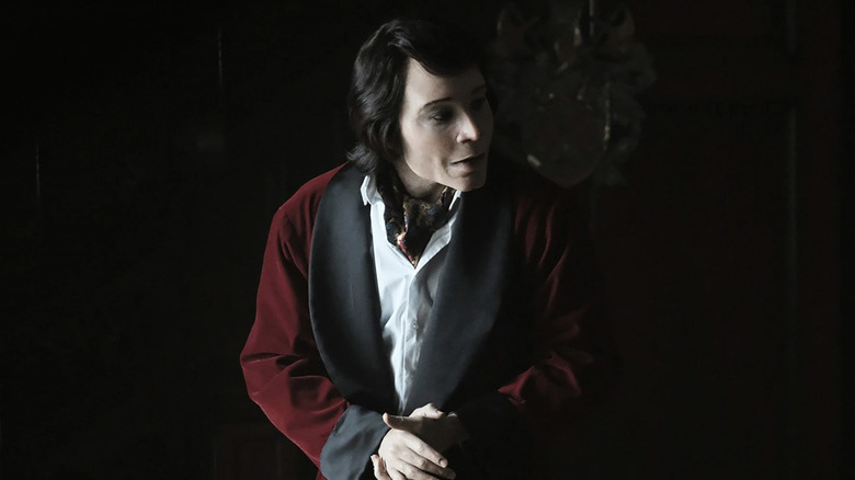 Donald Glover as Teddy Perkins wearing a robe in Atlanta