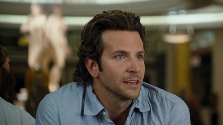 Bradley Cooper as Phil speaking in The Hangover