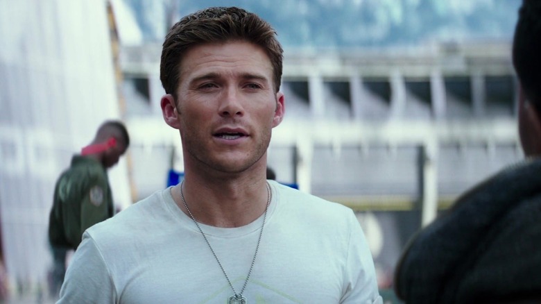 Scott Eastwood as Nathan Lambert in Pacific Rim Uprising