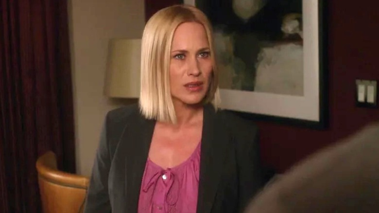 Patricia Arquette with long bob as Allison DuBois in Medium