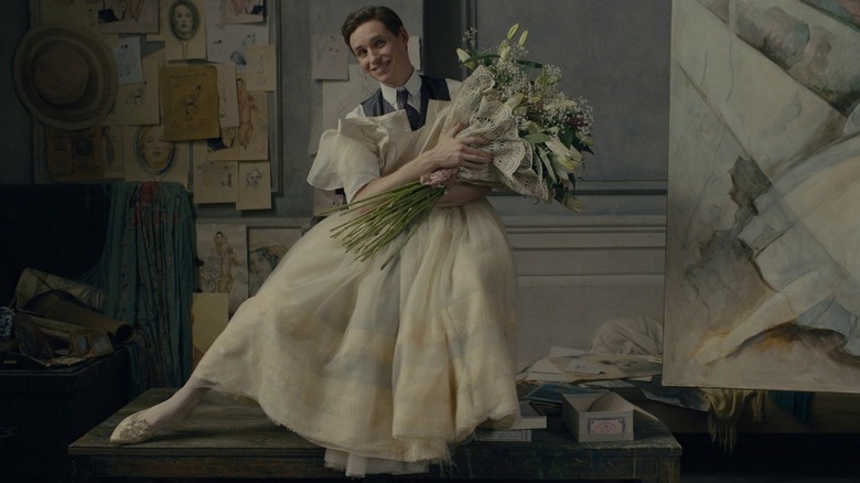 Eddie Redmayne's Lili begins to recognize her transness in The Danish Girl