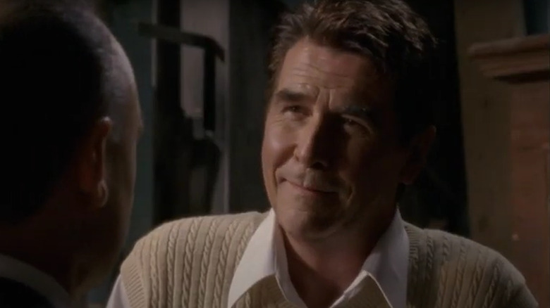James Brolin as Ronald Reagan, just before he meets Nancy, in The Reagans