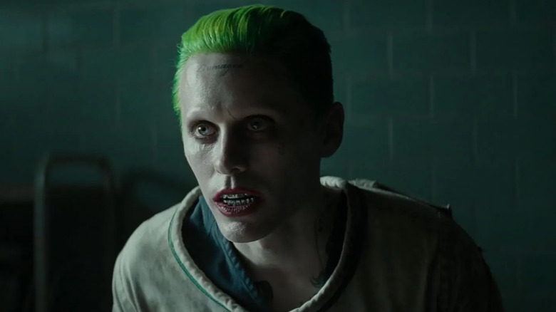 Jared Leto's Joker fascinates his psychiatrist in Suicide Squad